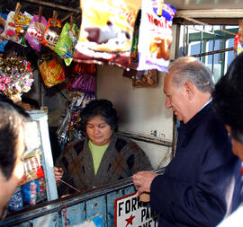 Presidente de la República Recibe Balance Campaña de Invierno 2005