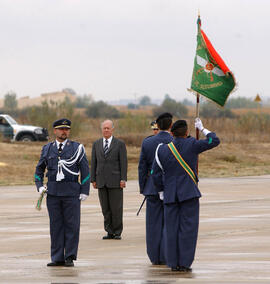 Presidente Lagos llega a Salamanca