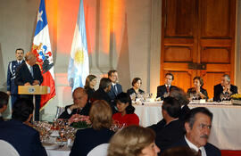 Cena en Honor del Presidente de Argentina