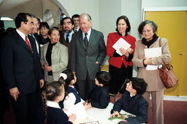Inicio programa Red de Bibliotecas Públicas