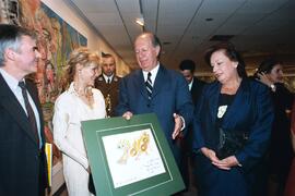 Inauguración muestra retrospectiva de Roberto Matta