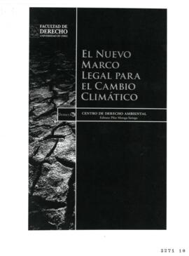 Estado Actual de las Negociaciones de Cambio Climático en El Nuevo Marco Legal para el Cambio Cli...