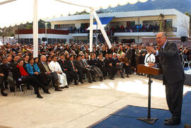 Inauguración de Ampliación del Liceo Borgoño