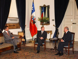 Entrega de Cartas Credenciales