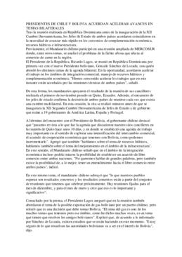 Inauguración XII Cumbre Iberoamericana República Dominicana