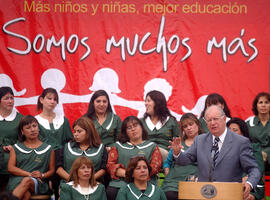 Inicio Año Preescolar 2005