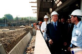 Visita Hospital en construcción de Peñalolén