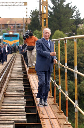 Nueva Estación Ferrocarriles Temuco