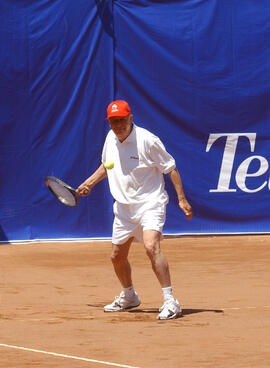 Partido de Tenis - Exhibición en Beneficio de Teletón 2004