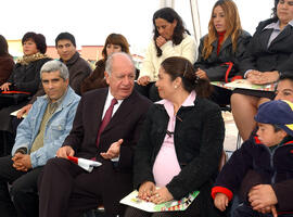 Inauguración Conjunto Habitacional Benjamín Vicuña Mackenna Etapa 1