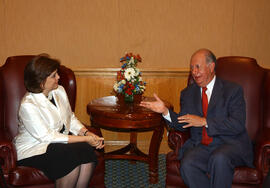 Reunión con Presidenta del Consejo Nacional de la Cultura de México