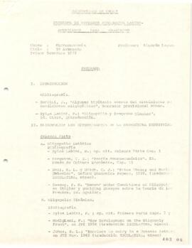 Programa de estudios económicos Latinoamericanos para graduados