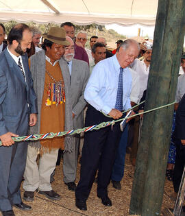 Inauguración Sendero de Chile Región Metropolitana