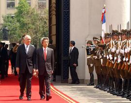 Inicio Visita Oficial del Primer Ministro de Japón