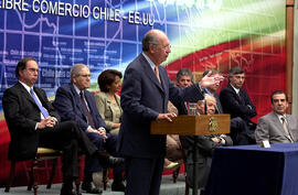 Almuerzo con equipo negociador del Tratado de Libre Comercio con Estados Unidos