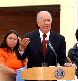 Inauguración de Conjunto Habitacional San José María de Casablanca