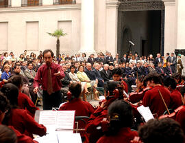 Ceremonia Ecuménica de Navidad