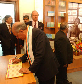 Visita Museo Gandhi