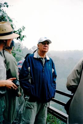 Presidente Ricardo Lagos visita las Cataratas de Iguazú