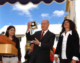 Inauguración de Conjunto Habitacional San José María de Casablanca