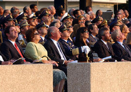 Asiste a Ceremonia de Aniversario de la FACH