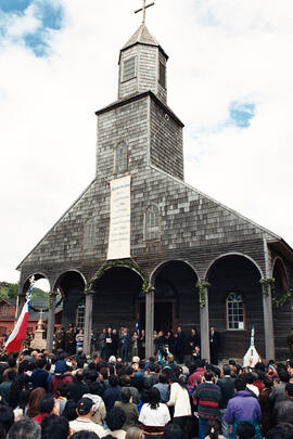 Declaración de Iglesias de Chiloé como patrimonio de la humanidad
