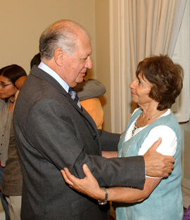 Velatorio de la Presidenta del Partido Comunista de Chile Gladys Marín