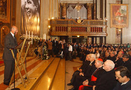 Vigilia de Canonización del Padre Alberto Hurtado