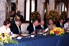 Almuerzo ofrecido por el Presidente de República Dominicana