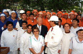 Visita Frigorífico O Higgins S.A