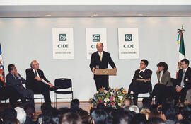 Presidente de la República Dicta Clase Magistral en el CIDE