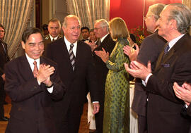 Cena en Honor del Primer Ministro de Vietnam Phan Van Khai
