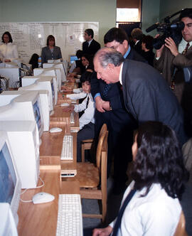 Inauguración Liceo A-131 de Buin