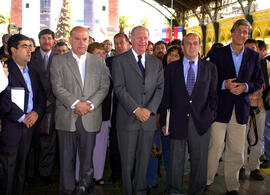 Inauguración nuevo tren Santiago-Chillán