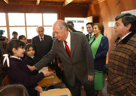 Inauguración Escuela Aliven