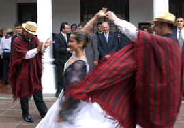 Ceremonia de Entrega de las LLaves de la Ciudad