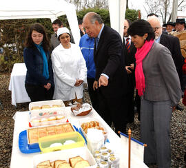 Encuentro con Familias Beneficiadas por Chile Solidario