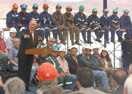 Ceremonia Inauguración Nuevas Instalaciones Planta El Salado