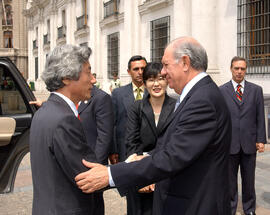 Término de Visita Oficial del Primer Ministro de Japón