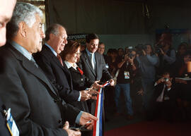 Inauguración de la Expomin 2000