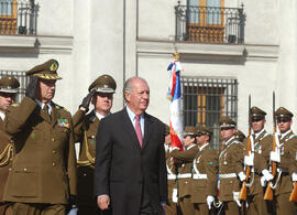 Condecoración Servicios a la Presidencia de la República