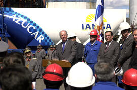 Visita planta IANSA en Los Angeles