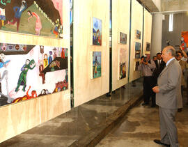 Inauguración Biblioteca de Santiago