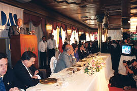 Almuerzo ofrecido por el presidente de la Asociación de Dirigentes de Marketing