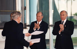 Reunión de trabajo con Presidentes de América del Sur, Brasil 2000