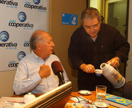 Entrevista en Radio Cooperativa