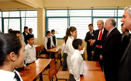 Inauguración Escuela Básica Elmo Funez Carrizo