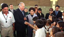 Visita Colegio Padre Cariola - Antofagasta