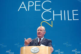 Conferencia de Prensa APEC