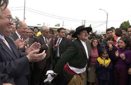 Entrega de Nuevo Recinto de Feria de Curico